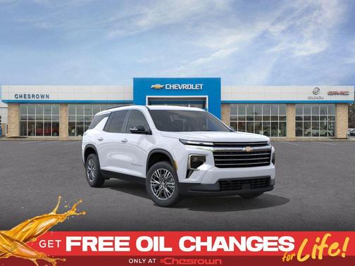 2026 Chevrolet Traverse LT