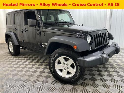2017 Jeep Wrangler Unlimited Sport