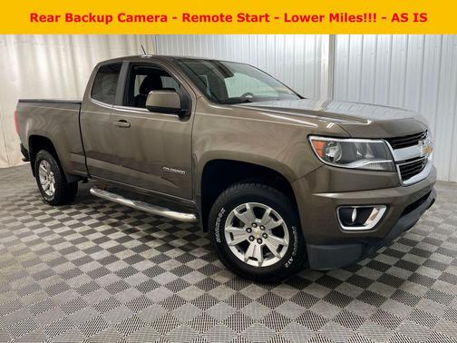 Brownstone Metallic 2015 Chevrolet Colorado LT