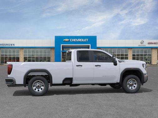 Summit White 2026 GMC Sierra 2500 Pro