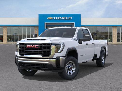 Summit White 2026 GMC Sierra 2500 Pro