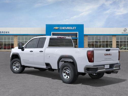 Summit White 2026 GMC Sierra 2500 Pro
