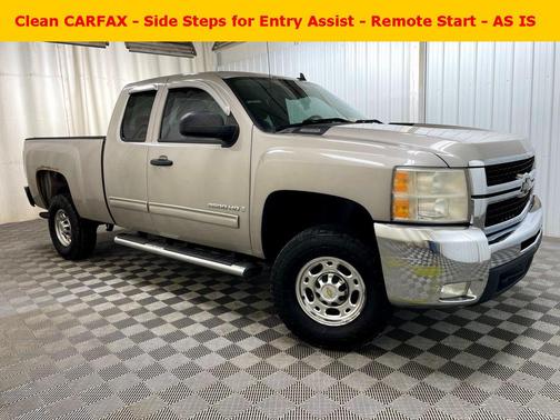2009 Chevrolet Silverado 2500 LT Extended Cab