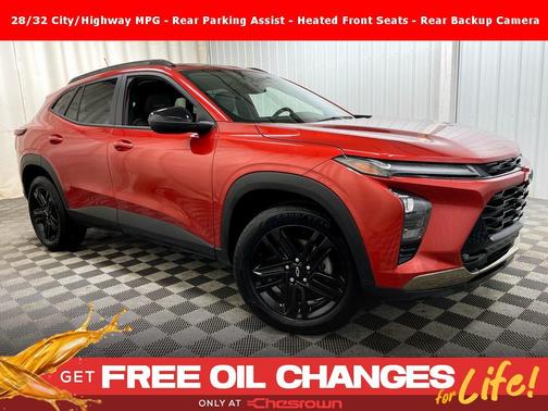 2024 Chevrolet Trax FWD ACTIV