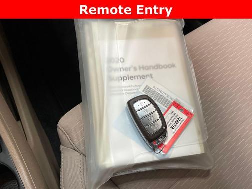 Cream White 2020 Hyundai TUCSON Sport
