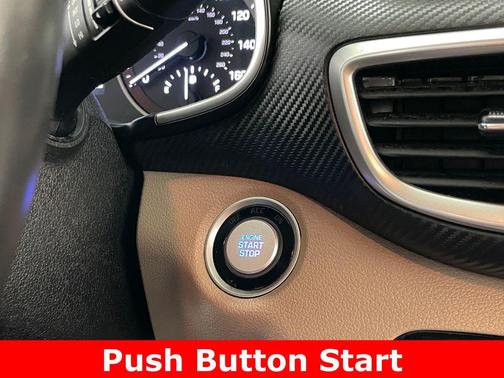 Cream White 2020 Hyundai TUCSON Sport