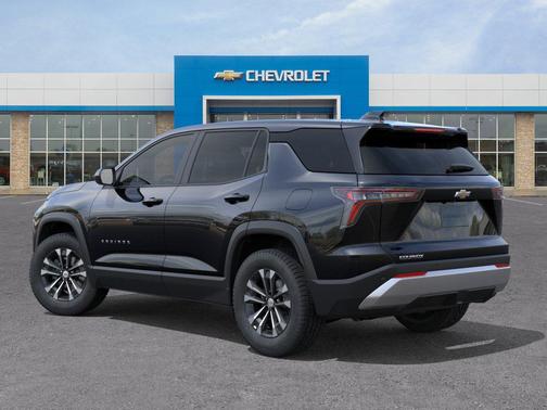 Mosaic Black Metallic 2027 Chevrolet Equinox 1LT