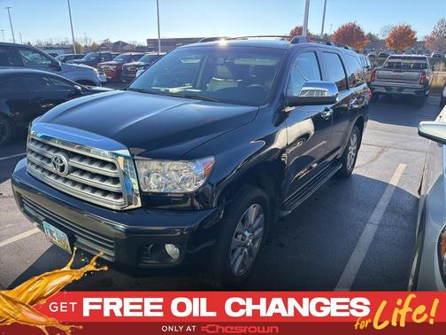 2016 Toyota Sequoia Limited
