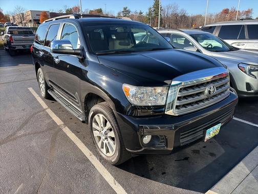 2016 Toyota Sequoia Limited
