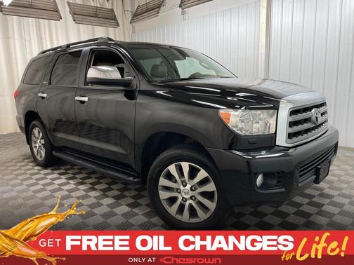 2016 Toyota Sequoia Limited