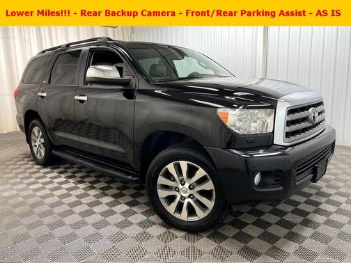 2016 Toyota Sequoia Limited