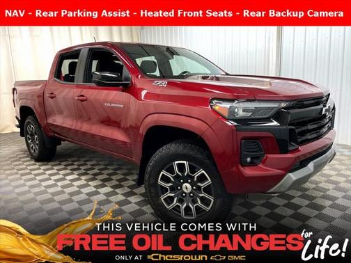 2023 Chevrolet Colorado Z71