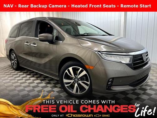 2021 Honda Odyssey Touring