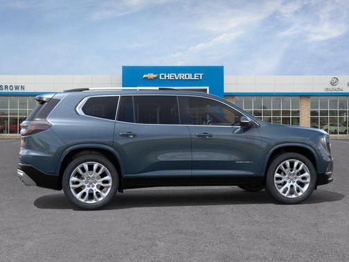 Downpour Metallic 2026 GMC Acadia Denali