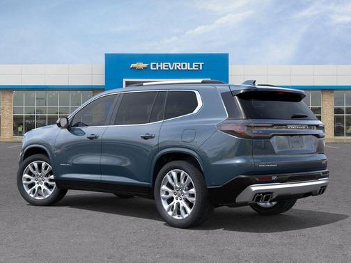 Downpour Metallic 2026 GMC Acadia Denali