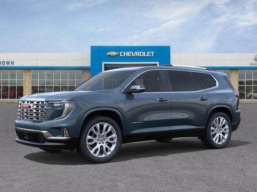Downpour Metallic 2026 GMC Acadia Denali