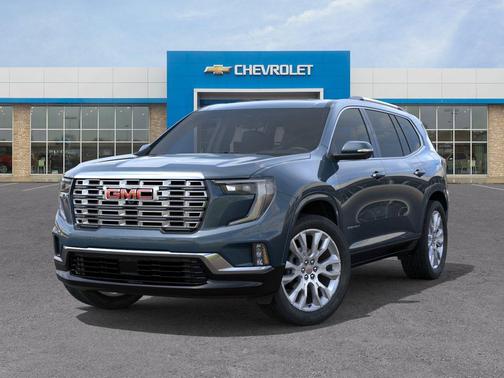 Downpour Metallic 2026 GMC Acadia Denali