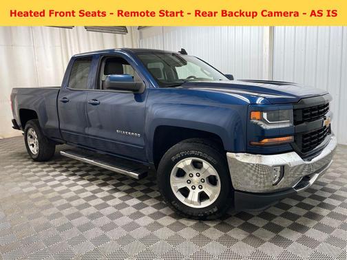 2017 Chevrolet Silverado 1500 2LT