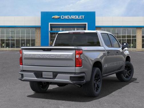 2025 Chevrolet Silverado 1500 Custom