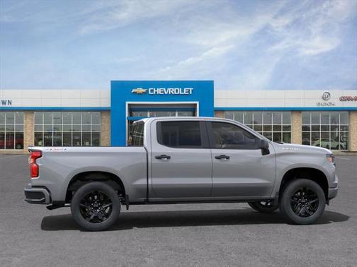 2025 Chevrolet Silverado 1500 Custom