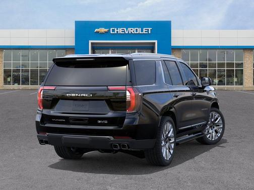 Onyx Black 2026 GMC Yukon Denali Ultimate