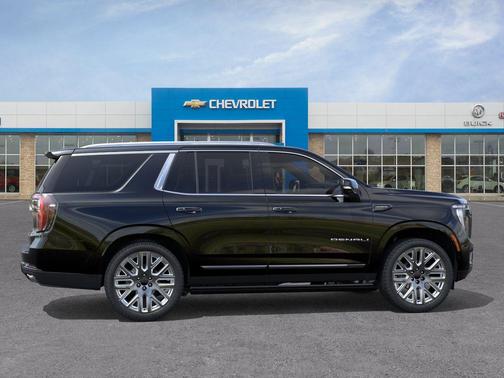 Onyx Black 2026 GMC Yukon Denali Ultimate
