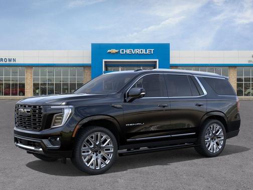 Onyx Black 2026 GMC Yukon Denali Ultimate