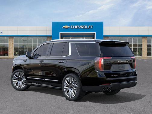 Onyx Black 2026 GMC Yukon Denali Ultimate