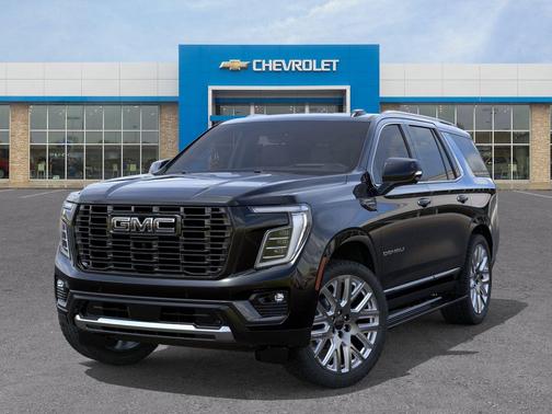 Onyx Black 2026 GMC Yukon Denali Ultimate