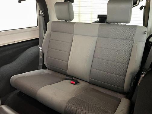 2007 Jeep Wrangler Sahara