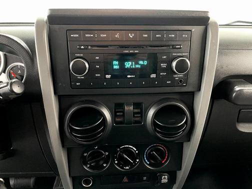 2007 Jeep Wrangler Sahara