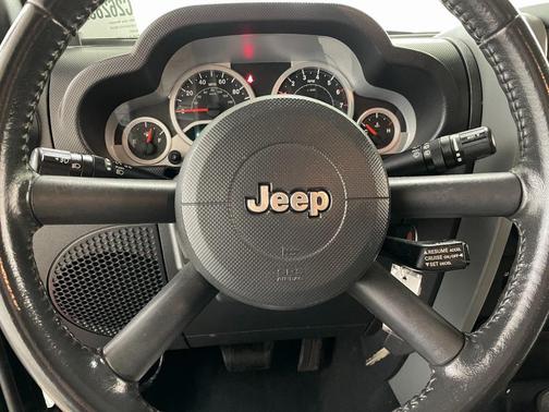 2007 Jeep Wrangler Sahara