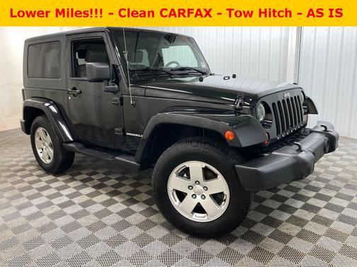 2007 Jeep Wrangler Sahara
