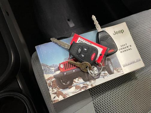 2007 Jeep Wrangler Sahara