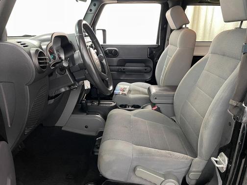 2007 Jeep Wrangler Sahara