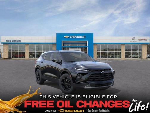 Black 2026 Chevrolet Blazer 2LT