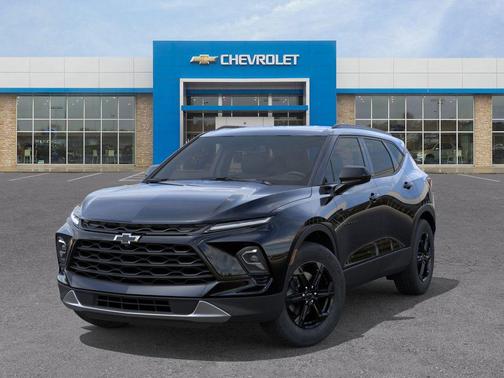 Black 2026 Chevrolet Blazer 2LT