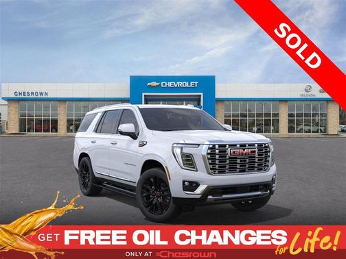 2026 GMC Yukon Denali