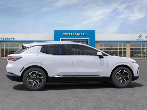 2025 Chevrolet Equinox EV LT
