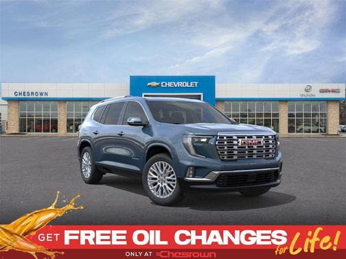 2026 GMC Acadia Denali