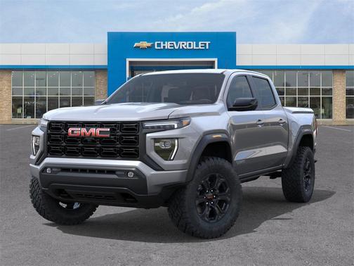 2025 GMC Canyon Elevation