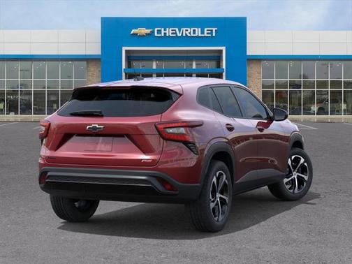 2025 Chevrolet Trax FWD 1RS