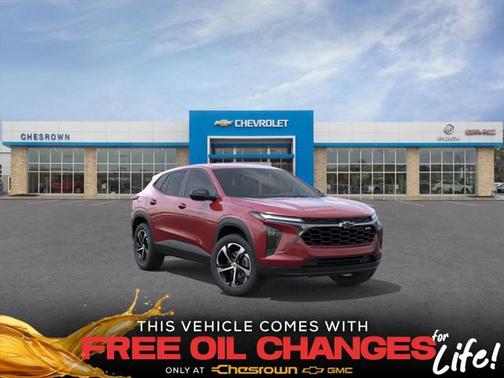 2025 Chevrolet Trax FWD 1RS