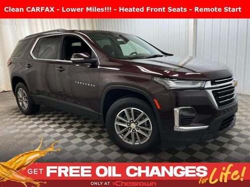 2022 Chevrolet Traverse LT Cloth