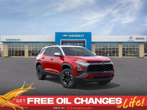 2026 Chevrolet Equinox AWD ACTIV