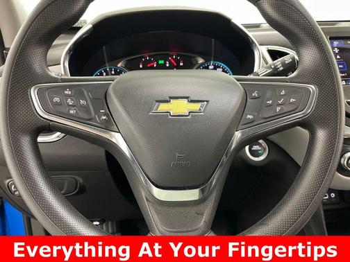 Riptide Blue Metallic 2024 Chevrolet Equinox LS