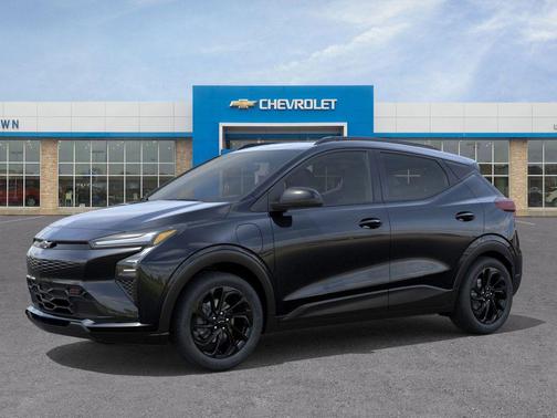Mosaic Black Metallic 2027 Chevrolet Bolt RS