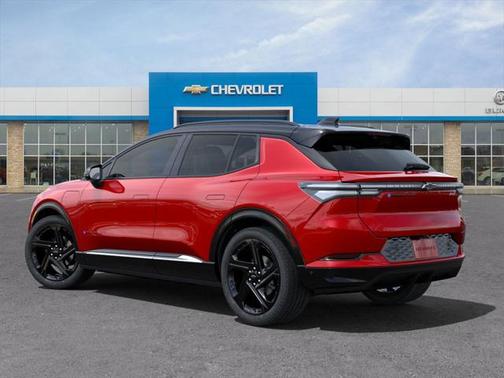 2025 Chevrolet Equinox EV RS