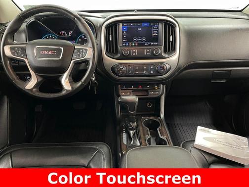 Onyx Black 2020 GMC Canyon SLT