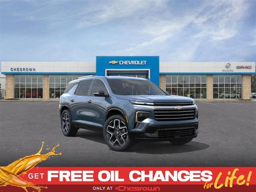 2026 Chevrolet Traverse High Country